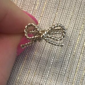 Tiffany and co Twist bow ring